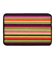 Tapis de cuisine bayadère Derrière la porte