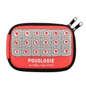 Trousse à médicaments Posologie Derrière la porte