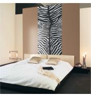 Décor mural numérique Zebra non tissé