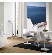 Décor mural numérique Santorini non tissé