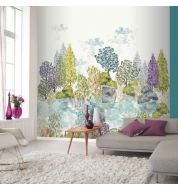 Décor mural numérique Promenade non tissé