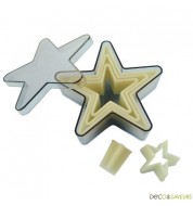 Emporte pièce De Buyer (x5 étoiles)