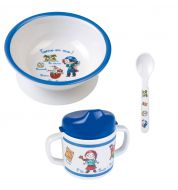 Coffret 3 pièces Mélanine Pirates