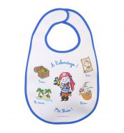 Bavoir enfant pirate