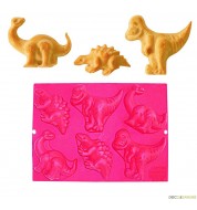 Moule silicone De Buyer dinosaures