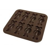 Moule chocolat oursons Yoko Design