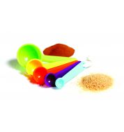 Lot de 5 cuillères doseuses silicones Yoko Design