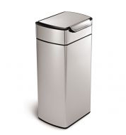 Poubelle cuisine SmpleHuman touch 30 L 