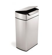 Poubelle cuisine SimpleHuman touch 40 L 
