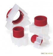 Emporte pièce Cuisipro Sapin (5 pièces)