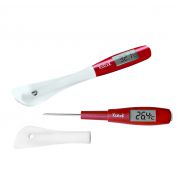 Spatule avec thermomètre