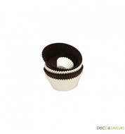 Caissettes papier cupcakes ScrapCooking 2 tailles (x120)