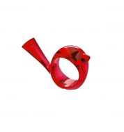 Rond de serviette [pi:p] rouge Koziol