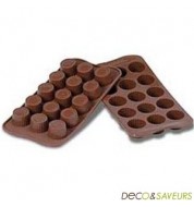 Moule chocolat pralines