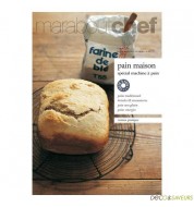 Pain maison - spécial machine à pain - Marabout
