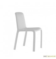 Chaise design Pedrali - Snow - Blanche (x1)
