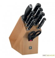 Bloc de couteaux Zwilling Professional "S"® 10 pièces
