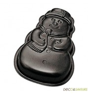 Moule à gâteau anti-adhésif Bonhomme de neige Paderno