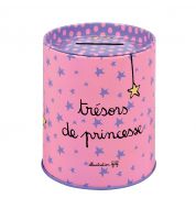 Tirelire princesse Derrière la porte