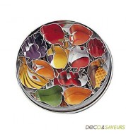 Emporte pièce inox fruits (12 pièces)