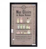 Armoire de toilette Mes elixirs Derrière la porte