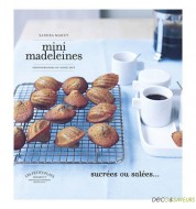 Mini madeleines - Marabout - Livre de recettes