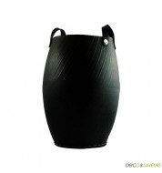 Jarre à parapluie en pneu recyclé Tadé