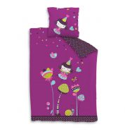 Housse de couette fille fée (140x200) + taie