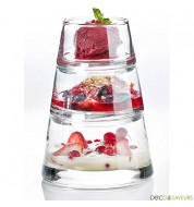 Verrines pyramide Vertigo - Durobor (x3)