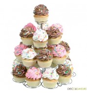 Présentoir cupcakes (x23 cupcakes)