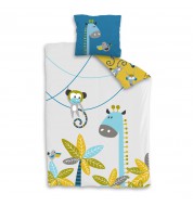 Housse de couette enfant (140x200) Cocolocos  et taie