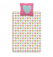 Drap housse fille (90x190) Printemps