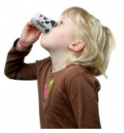 Verre mélamine enfant chien Donkey