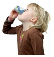 Verre enfant mélamine éléphant Donkey