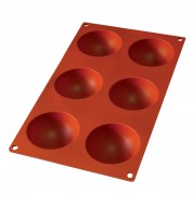 Moule silicone demi sphère