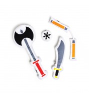 Coussins enfant combat Doiy