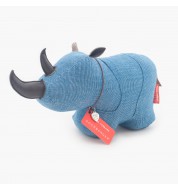 Cale porte Mr George le Rhinocéros Monica Richards