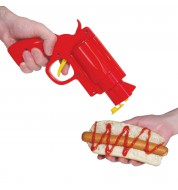Distributeur de sauces Pistolet Mustard