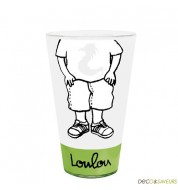 Verre Derrière La Porte "Loulou"