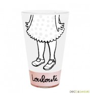 Verre Derrière La Porte "Louloute"