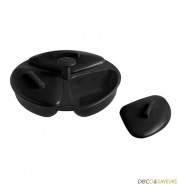 Papillote silicone Mastrad - Trio - Noire