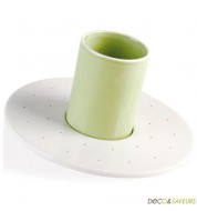 Set apéritif MIKADO vert - mini brochettes