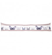 Boudin de porte beige Chats et Chiens Cosy trendy