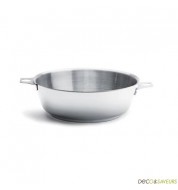Sauteuse induction Twisty De Buyer - Inox - 24 cm
