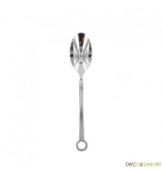 Cuillères à café Sambonet (x6) couverts inox Party Circle