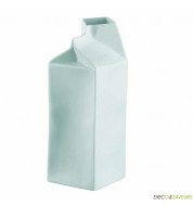 Vase design Rosenthal Pacco Bello Do not litter (24 cm)