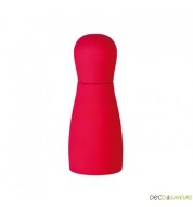 Moulin à poivre et sel POP couleur rouge