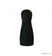 Moulin à poivre et sel POP noir - couleur noire