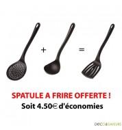 Kit GUZZI (1 louche + 1 écumoire + 1 spatule à frire)